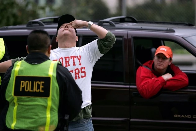sobriety checkpoint sobriety checkpoint