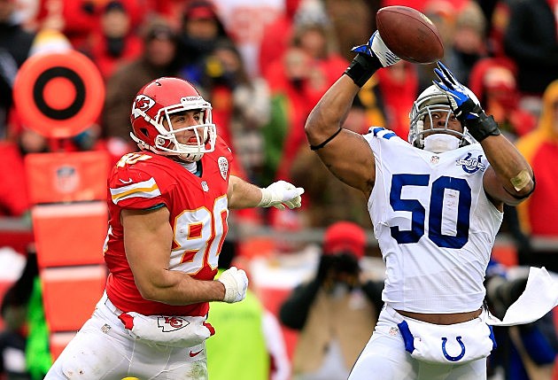 Indianapolis Colts v Kansas City Chiefs Indianapolis Colts v Kansas City Chiefs