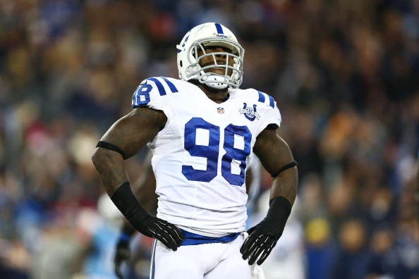 Robert Mathis - Indianapolis Colts v Tennessee Titans Robert Mathis - Indianapolis Colts v Tennessee Titans