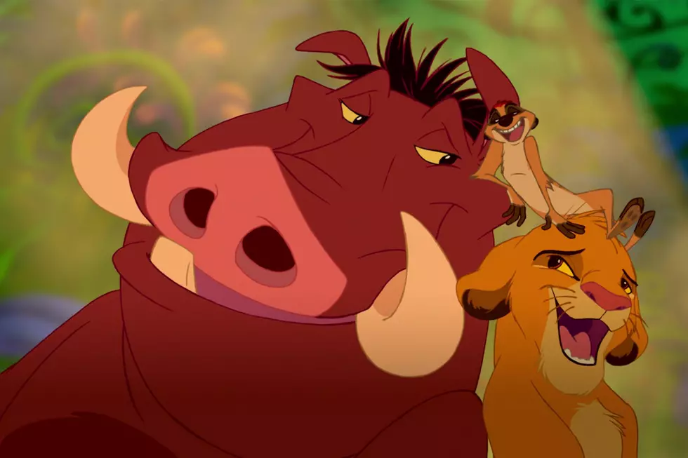 Hilarious Viral Warthog Video Shows Pumbaa Isn’t So ‘Hakuna Matata’ In Real Life