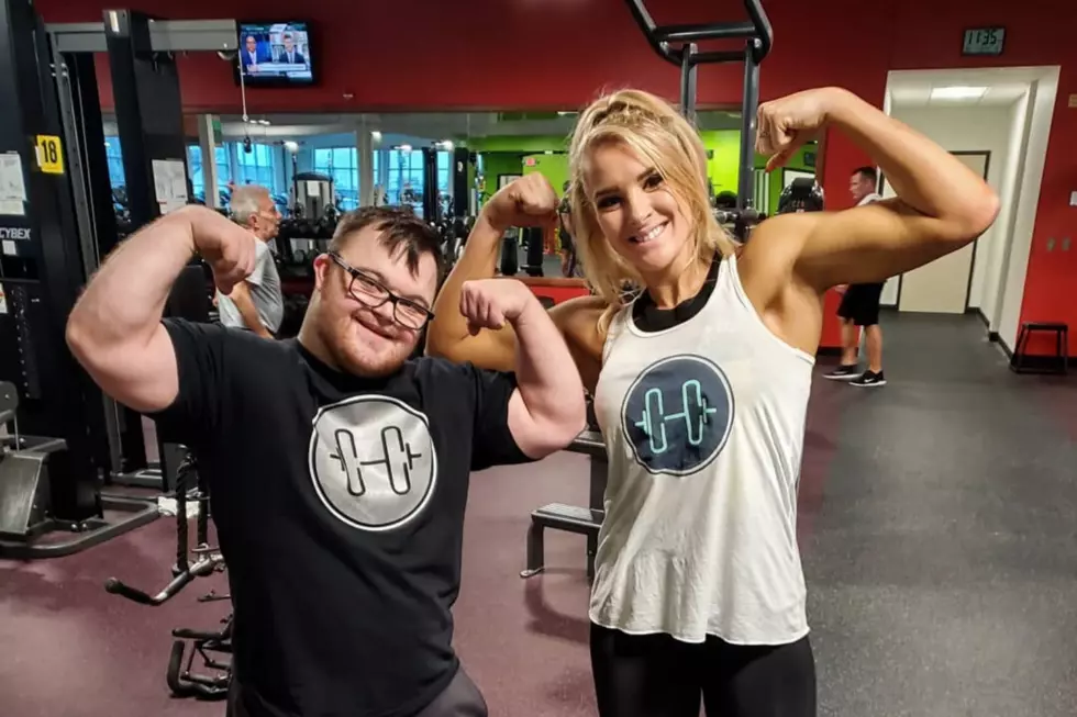 Evansville’s Collin Clarke Gets To Work Out With WWE Superstar Lacey Evans