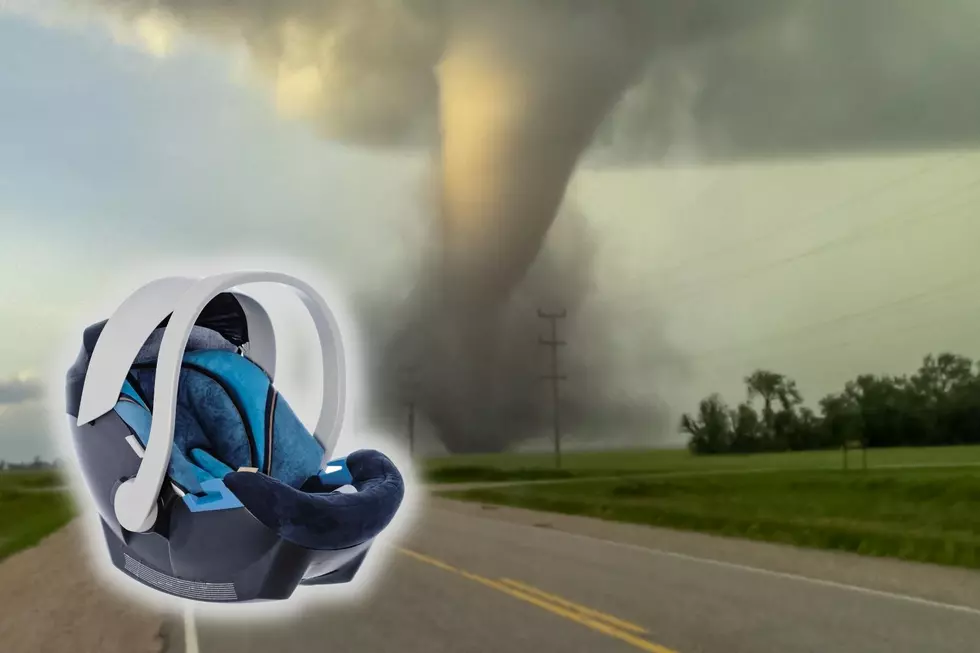 Indiana Fire Department- Put Babies in Car Seats For Severe Weather