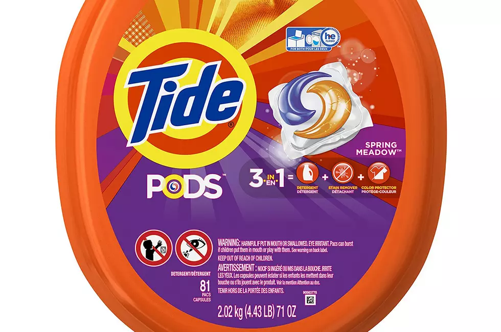 Law Makers Push To Make Tide Pods Less Appetizing