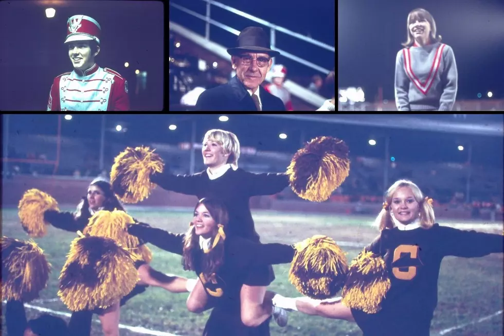 Retro ‘Friday Night Lights’ – See Vintage Photos of Evansville High School Football Games in 1970