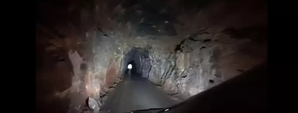 Inside the Spooky Nada Tunnel Through Red River Gorge in Kentucky